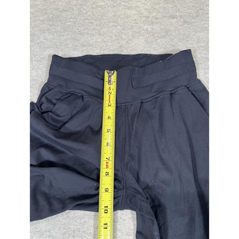 Lululemon Pants Mens 29 Black Woven Jogger Elastic Pockets Athletic Stretch - Picture 8 of 12